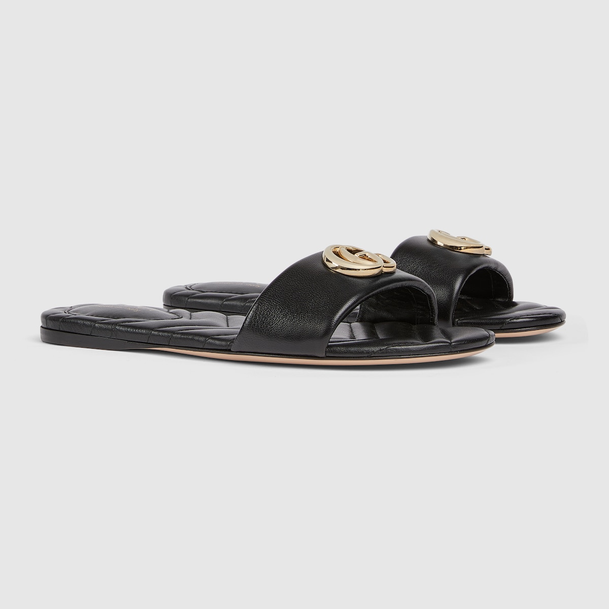Gucci Women’s slide sandal with Double G - Image 2